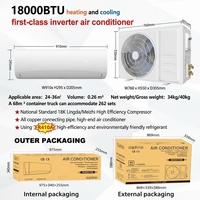 AC Split ODM Berkualitas Tinggi, AC Split Dinding, AC Split Inverter DC, AC Split 18000BTU 24000BTU