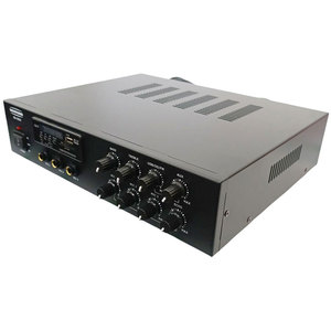 Winford Bs-650U 70W Amplifier 4 8 16 Ohm <b>USB</b> SD FM Radio <b>Mic</b> Input - Product Image 3