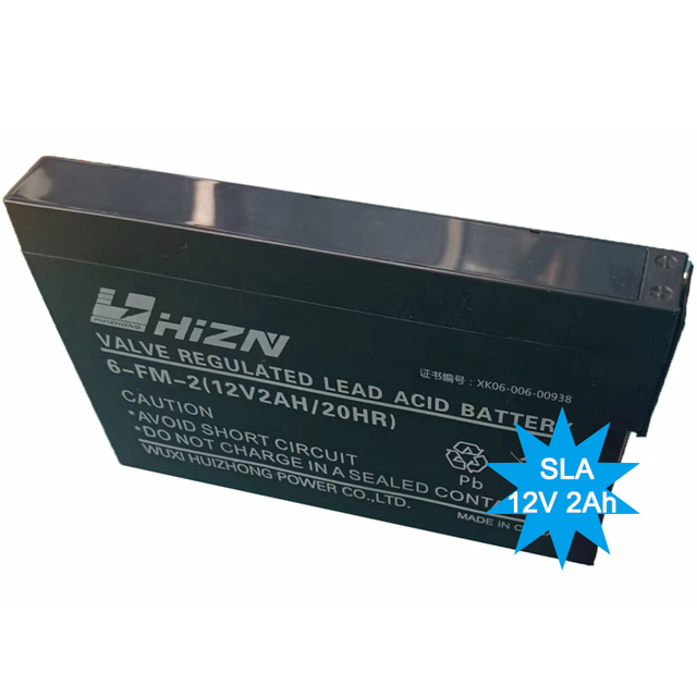 Wholesale Price Sealed Free Maintenance VRLA AGM Rechargeable 12V 2Ah Lead Acid Battery for Toy Car