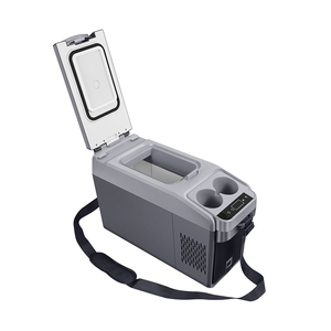 Nevera portátil para coche Coolride de 15L con compresor para una gran capacidad de refrigeración - Product Image 2