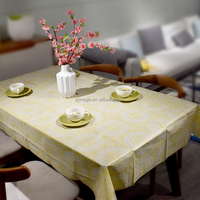 Nappe en vinyle PEVA à motif floral, en flanelle, pour printemps-été, avec feuilles décoratives, vente en gros