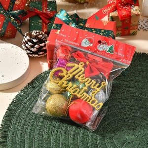 Décoration de Noël Cloche, Pomme de pin, Boîte, Nœud, Accessoires pour sapin de Noël, pour centres commerciaux, écoles et fêtes de Noël - Product Image 6