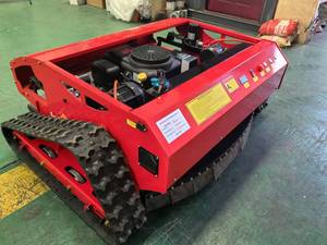 Bán Hot điều khiển từ xa không dây công nghiệp Máy cắt cỏ RC Crawler tất cả các địa hình theo dõi đài phát thanh kiểm soát robot cỏ cắt - Product Image 4