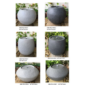 नई सौर ऊर्जा पानी के फव्वारे उद्यान सजावट के लिए गेंद के आकार के साथ - Product Image 4