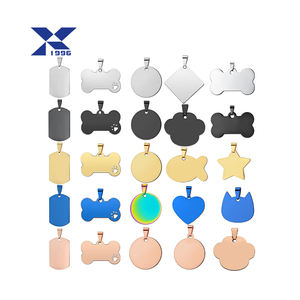 Produsen Grosir Tag Anjing Logam Lembaran Kustom Tag Ukiran Kustom - Product Image 2