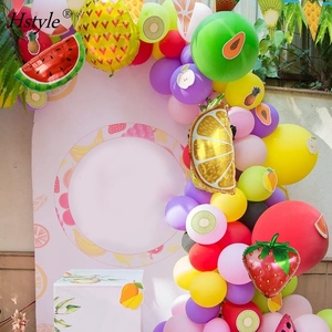 Décoration de fête d'anniversaire sur le thème des fruits, guirlande d'arche de ballons colorés, kit de décoration de mariage, douche nuptiale, toile de fond <span class=keywords><strong>E3131</strong></span> - Product Image 6