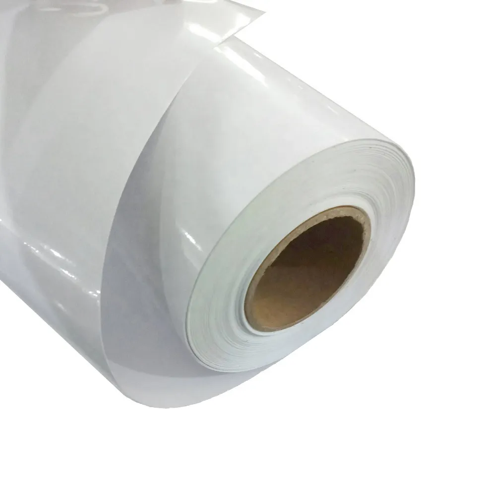 Factory Price PVC Self Adhesive Printing Advertising Material Vinyl Wrap Roll For Outdoor Business Advertisement