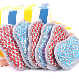 Estropajo de Doble Cara Shandong, Colores Variados, Esponja de Limpieza para Cocina, Uso Doméstico - Product Image 1