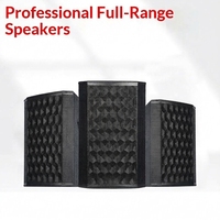 Peralatan Audio Profesional untuk Panggung Pernikahan Luar Ruangan 12" & Double 15" Inch dengan Respon Frekuensi 60Hz-20kHz 220V/110V