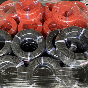 Câble solaire en cuivre étamé approuvé TUV 2,5 mm2 4 mm2 10 mm2 16 mm2 pour système pv - Product Image 6