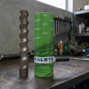Juego de estator y rotor de alto torque para bomba de yeso de alta viscosidad - Product Image 3