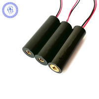 Industri Cross Beam 3-5 V 10 MW 650nm Laser Target Locator Modul II