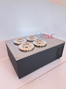 Artaus Factory Présentoir de crème glacée congélateur personnalisé avec boîte à lumière pour Gelato, gâteaux, yaourts et sucettes glacées - Product Image 5