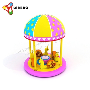 Juguete comercial para niños, equipo de juegos para bebés en interiores, tocadiscos de cohete giratorio eléctrico - Product Image 2