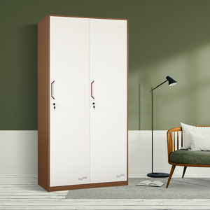 Taquillas multipuerta de acero Fenglong, muebles duraderos para el hogar, armario de gran capacidad con diseño de ahorro de espacio para apartamentos - Product Image 1