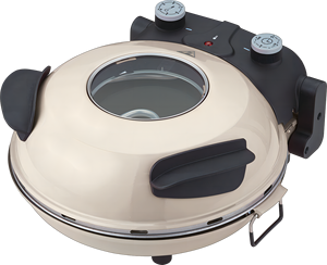 <span class=keywords><strong>Four</strong></span> <span class=keywords><strong>à</strong></span> pizza nettoyage facile minuterie contrôle fenêtre visible fabricant de pizza électrique avec <span class=keywords><strong>thermomètre</strong></span> - Product Image 3