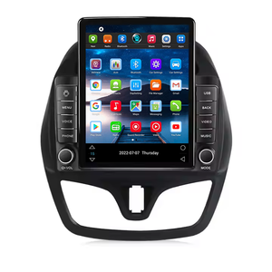 Tesla-Reproductor de DVD para coche, autorradio multimedia con Android 2.5D DSP para Chevrolet SPARK 2011-2014, 2 + 32GB, GPS, BT, estéreo, vídeo y audio - Product Image 2