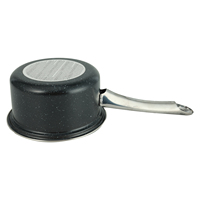 Batterie de cuisine multifonctionnelle en acier au carbone antiadhésif pour la maison, l'hôtel ou le restaurant, la cuisine avec boîte de couleur