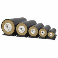 Support de tuyau isolé de type canon robuste en acier au carbone pour système de conduites de vapeur et d'huile chaude en usine