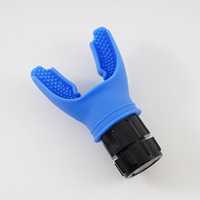 Entraîneur respiratoire portable à résistance réglable pour l'exercice des poumons et des abdominaux, entraîneur respiratoire transfrontalier