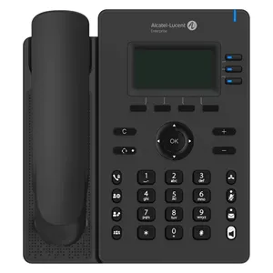 Ale H 3P/H 3G Hoge Capaciteit 2.8 Achtergrondverlichting B & W Scherm Halo Serie Poe Sip Deskphone Telefoon