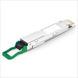 400GBASE-FR4 qsfp-dd 400G SMF FR4 1310nm 2千米CWDM EML光收发器模块，用于400G数据中心