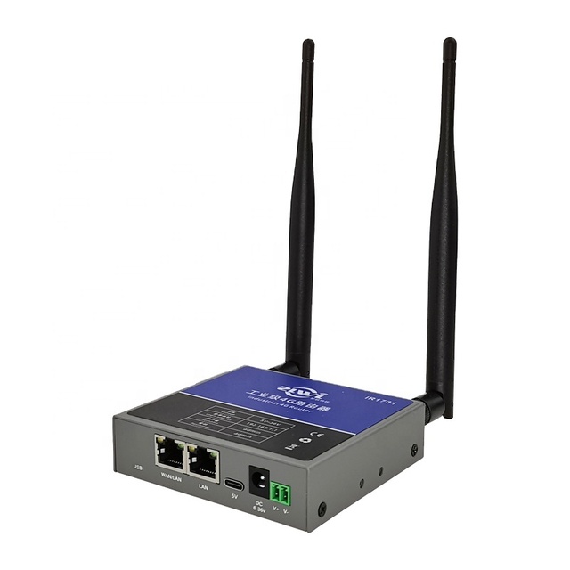ChilinkIoT Compact Industrial Cellular 4G LTE Router Modem Vpn IoT Router With SIM Card Slot RS232 RS485