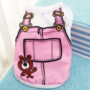 Chien Vêtements <span class=keywords><strong>Pour</strong></span> Animaux De Compagnie Gilet D'été Petit Chien <span class=keywords><strong>Chihuahua</strong></span> Vêtements Automne Chiot Vêtements Vetement <span class=keywords><strong>Pour</strong></span> Chat - Product Image 1