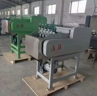 Machine à décortiquer les noix de cajou durable, éplucheuse et décortiqueuse pour la transformation des fruits et la torréfaction