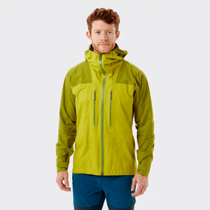 Custom <b>Men's</b> <b>Long</b> Front Logo Waterproof Thermochromic Heat Reactive Windbreaker <b>Jacket</b> with Color Changing Rain Protection - Product Image 1