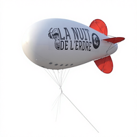 Publicité extérieure Ballons gonflables personnalisés à l'hélium Zeppelin Ballons gonflables à l'hélium Dirigeables RC Modèles de dirigeables