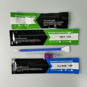 Kit d'écouvillon <span class=keywords><strong>de</strong></span> <span class=keywords><strong>nettoyage</strong></span> <span class=keywords><strong>de</strong></span> capteur <span class=keywords><strong>de</strong></span> caméra plein cadre lentille non pelucheuse écran poussière enlever outils prix bon marché - Product Image 6