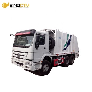 Factory <strong>Price</strong> Sinotruk Howo 4x2 336hp 10Tons Vacuum <strong>Garbage</strong> Compactor <strong>Truck</strong> 16CBM New and Used <strong>Garbage</strong> <strong>Truck</strong> - Product Image 2