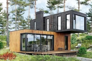 อาคารสำนักงา<span class=keywords><strong>น</strong></span>สำเร็จรูปโครงสร้างเหล็กทันสมัยขนาด 20 ฟุต ยี่ห้อซิมดิน ดัดแปลงเป็<span class=keywords><strong>น</strong></span>สว<span class=keywords><strong>น</strong></span>กลางแจ้งสไตล์จีน พร้อมบริการจัดส่ง - Product Image 2