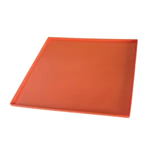 La cubierta de silicona para plancha para Blackstone Cooking & Countertop Griddle Accessories protege los desechos de la plancha y el óxido