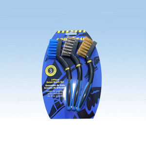 Plástico limpieza del coche cepillo de detalle cepillo neumático - Product Image 5