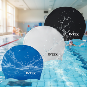 Set da Nuoto in Silicone Resistente Aqua Sport 6 Pezzi/Confezione, Cuffia da Nuoto Stampata per Bambini con Logo Personalizzato - Product Image 3