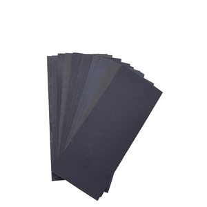 Carta Abrasiva in Carburo di Silicio 9,3 * 23cm per Lucidatura a <span class=keywords><strong>Specchio</strong></span> Uso Umido e Secco Foglio Abrasivo per Taglio e Lucidatura - Product Image 1