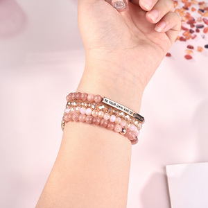 <span class=keywords><strong>Bracelet</strong></span> élastique en perles respirant <span class=keywords><strong>compatible</strong></span> avec les bracelets de montre iWatch Series <span class=keywords><strong>SE</strong></span> 6 5 4 3 2 1 38mm 40mm 42mm 44mm - Product Image 6