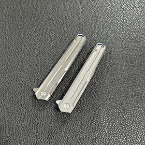 Một mảnh thép không gỉ gấp Dao Bỏ Túi dao cho cắm trại ngoài trời DIY lớp Survival dao - Product Image 4