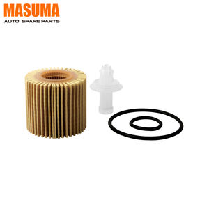 MFC-2128 MASUMA de núcleo de papel de partes automotrices del motor del coche del filtro de aceite 04152-B1010 04152-40060 para Toyota PRIUS - Product Image 1