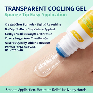 Tube de 30 ml d'huiles essentielles végétales <span class=keywords><strong>anti</strong></span>-démangeaisons après piqûre avec éponge - Product Image 4