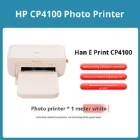 Imprimante photo sans fil Hanyin CP4100 pour USB - Mini imprimante portable pour la maison et les déplacements