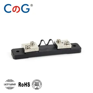 CG FL-2 Type 1A 5A 50A 100A 200A 500A 1000A 5000A 15000A 75mV Customizable Current And Voltage DC Shunt Resistor FL-2 For Base