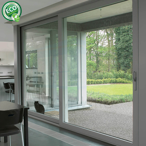 Puerta corredera de alta calidad para patio, puertas corredizas de vidrio, puerta y ventana de vidrio doble de aluminio - Product Image 5