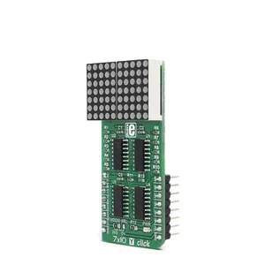 Kualitas Tinggi RGB LED Display 0.7 Inch 5X7 LED Dot Matrix Tampilan