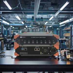 Tarjeta de Adquisición de Señales de Red Gigabit Personalizable y Analizador de Señales Dinámicos con Soporte OEM, Analizador de Señales de Vibración - Product Image 3