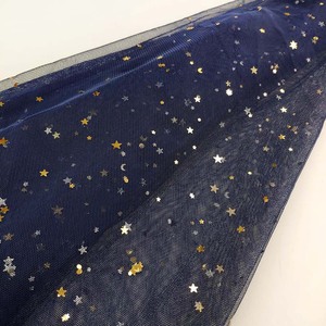 Sao Vàng Và Mặt Trăng Sequin Phong Cách Vải Tuyn Sequin - Product Image 6