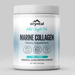 Poudre de peptides de <span class=keywords><strong>collagène</strong></span> <span class=keywords><strong>marin</strong></span> 500g, <span class=keywords><strong>collagène</strong></span> de poisson <span class=keywords><strong>hydrolysé</strong></span> sauvage, <span class=keywords><strong>type</strong></span> <span class=keywords><strong>1</strong></span> 3, 18 acides aminés, densité osseuse améliorée - Product Image 1