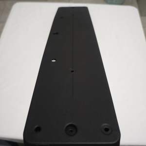 Support de plaque <span class=keywords><strong>d</strong></span>'<span class=keywords><strong>immatriculation</strong></span> de haute qualité pour pare-chocs avant, référence OE 2128170078 212 817 00 78, pour Mercedes-Benz - Product Image 5